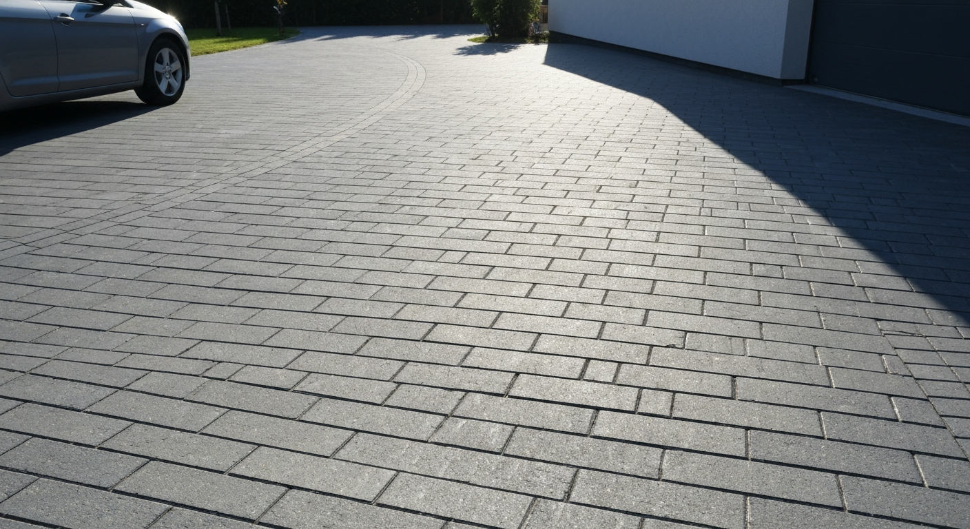 Premium Resin Bound Driveway - Hereford Installation