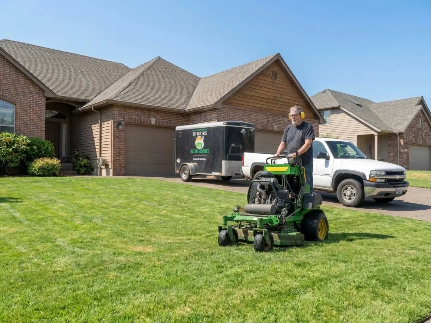 Lawn mowing service in McMinnville OR | Oregon Sentinel Lawn Care