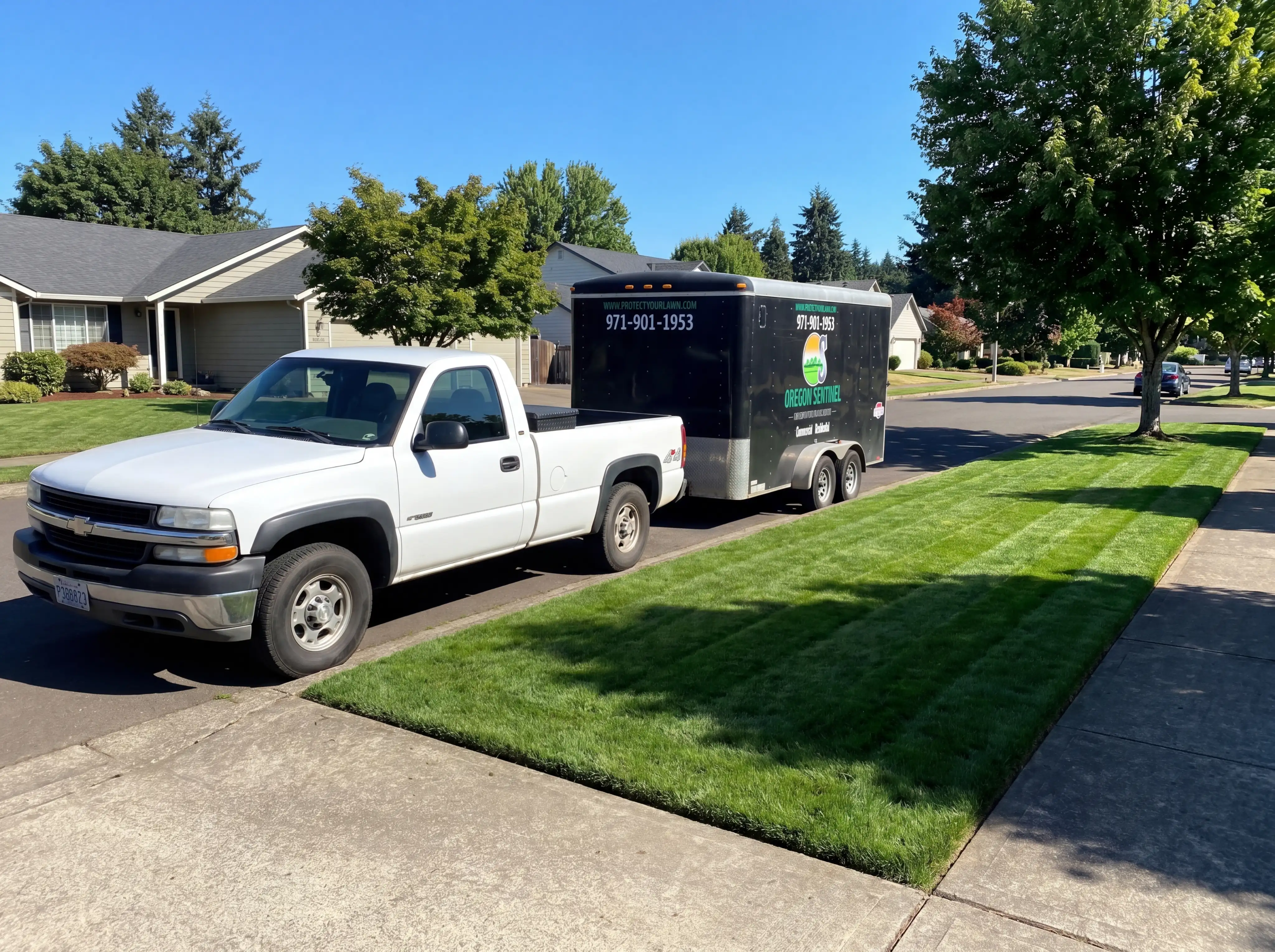 Lawn care service in McMinnville OR | Oregon Sentinel Lawn Care