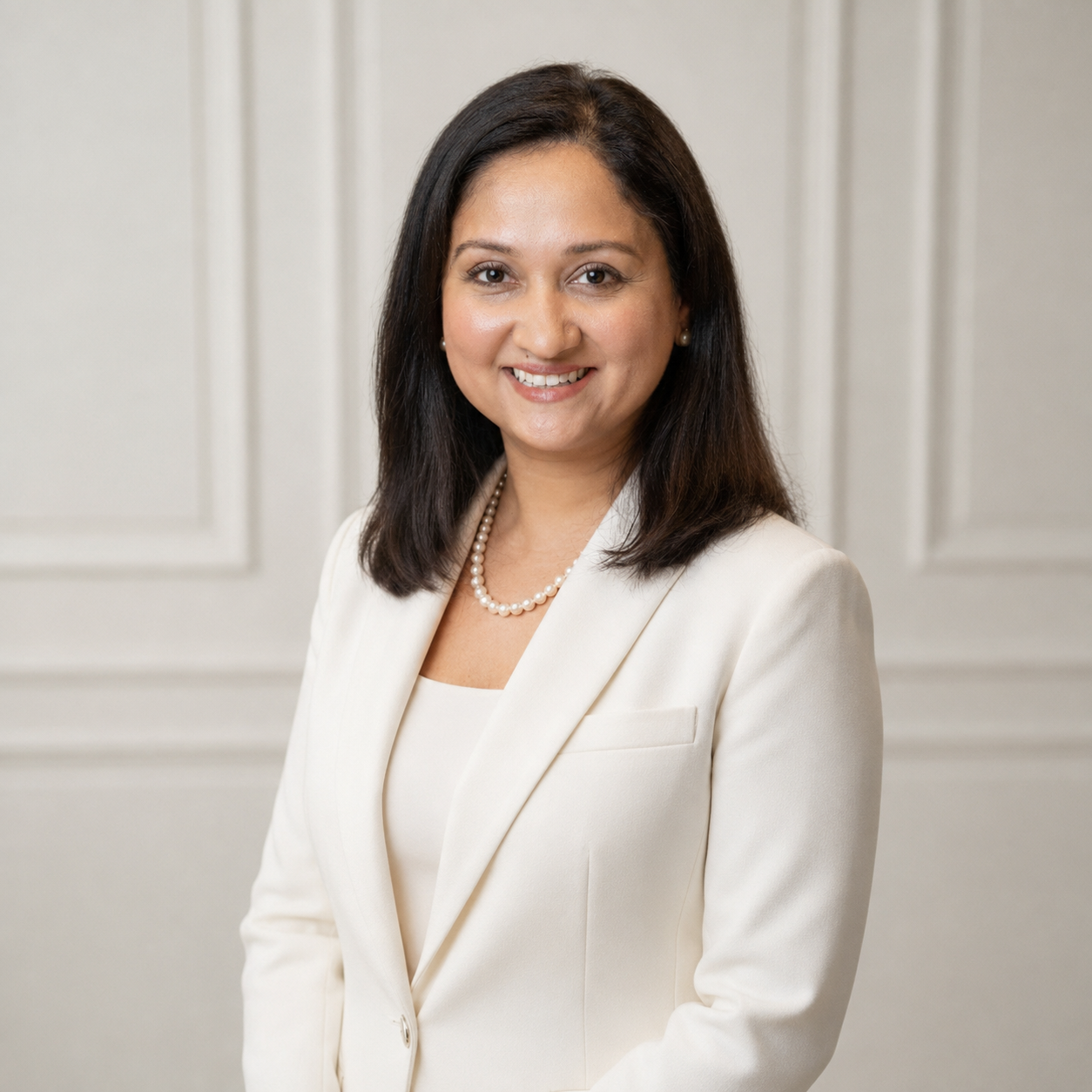Farha Khaja, President of Franbyte Business Consulting in Richmond, Virginia