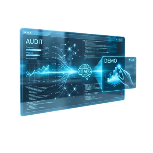 Step 1: AI Marketing Audit & Live Feature Demonstration