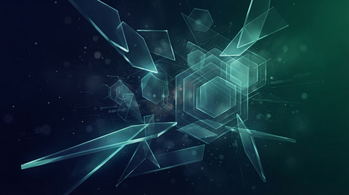 Professional 3D business solutions background