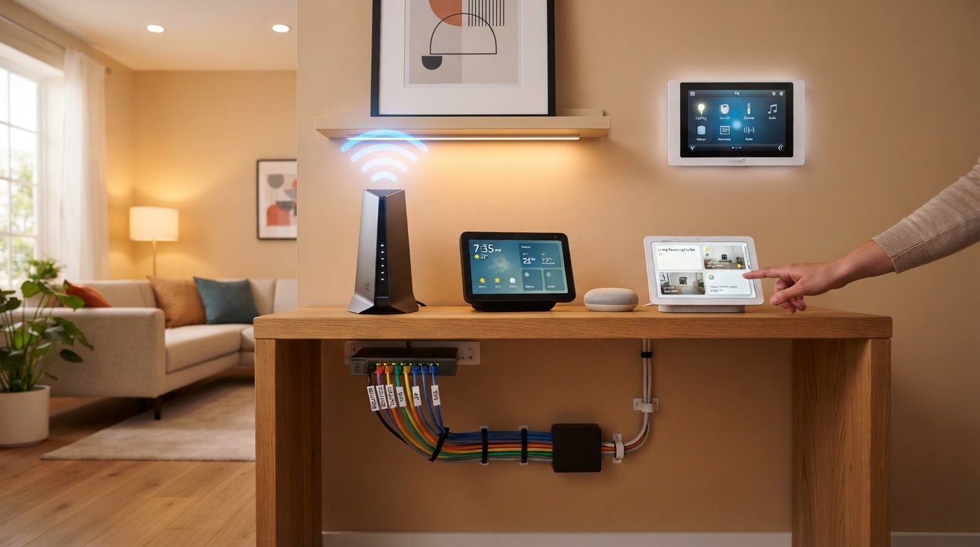 Home Networking and Smart Home Solutions
