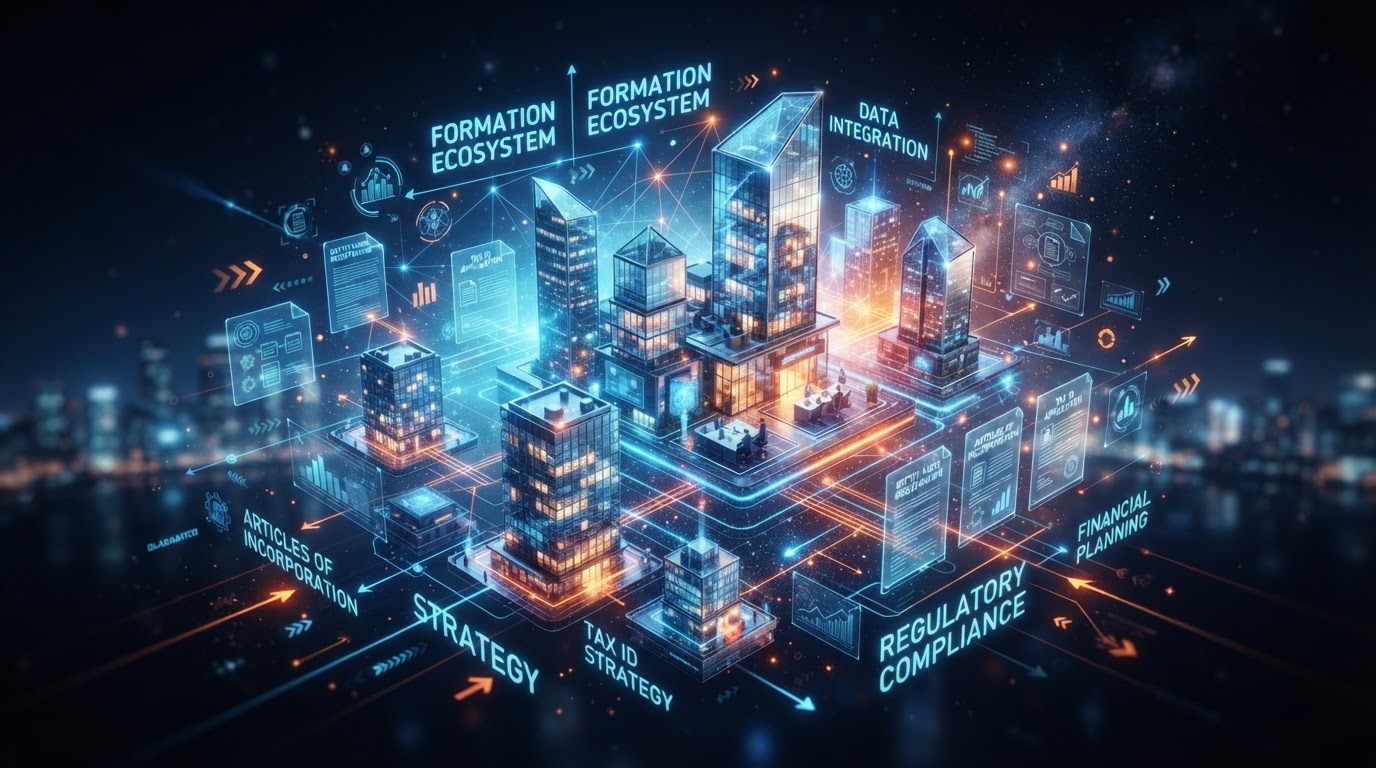 Business Formation Services - 3D Digital