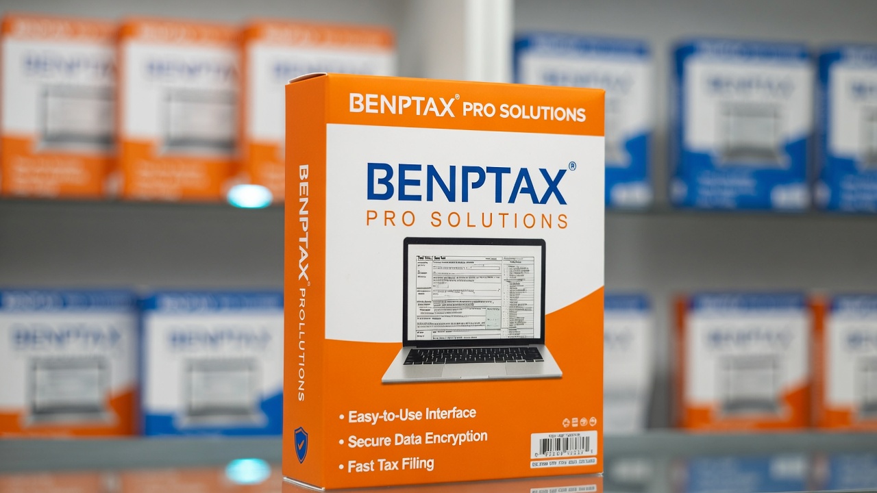 BENPTAX Pro Solutions Logo