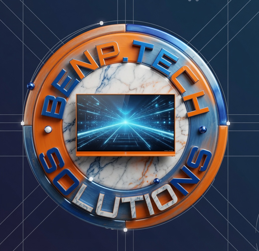 BENP.TECH SOLUTIONS Logo