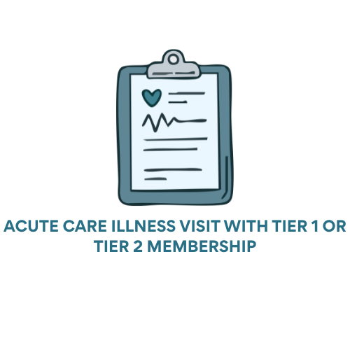 Tier 1 or 2 Membership