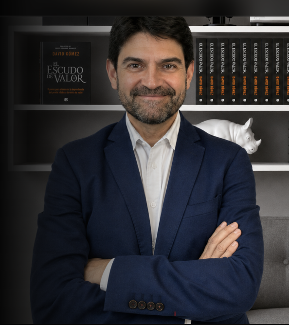 David Gómez — El Escudo de Valor