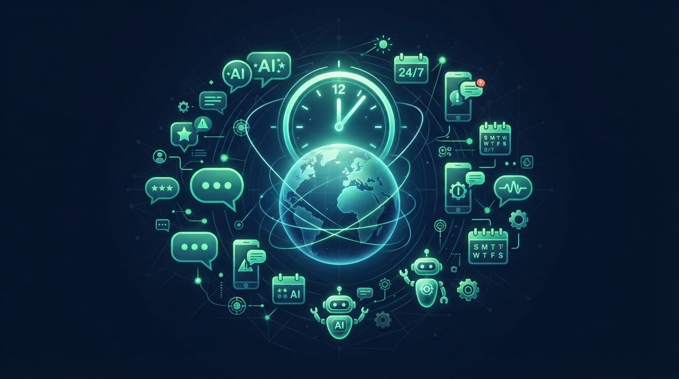 Why 24/7 Availability Is the New Standard for Customer Experience