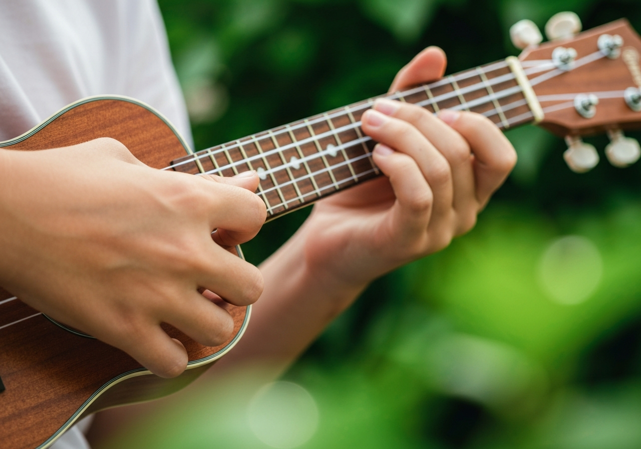 Ukulele lessons