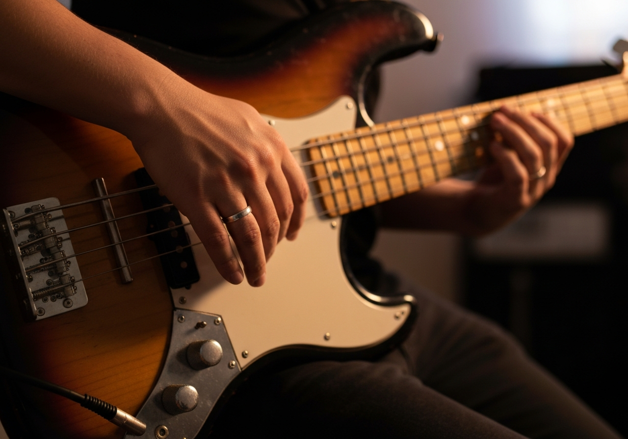 Electric Bass lessons