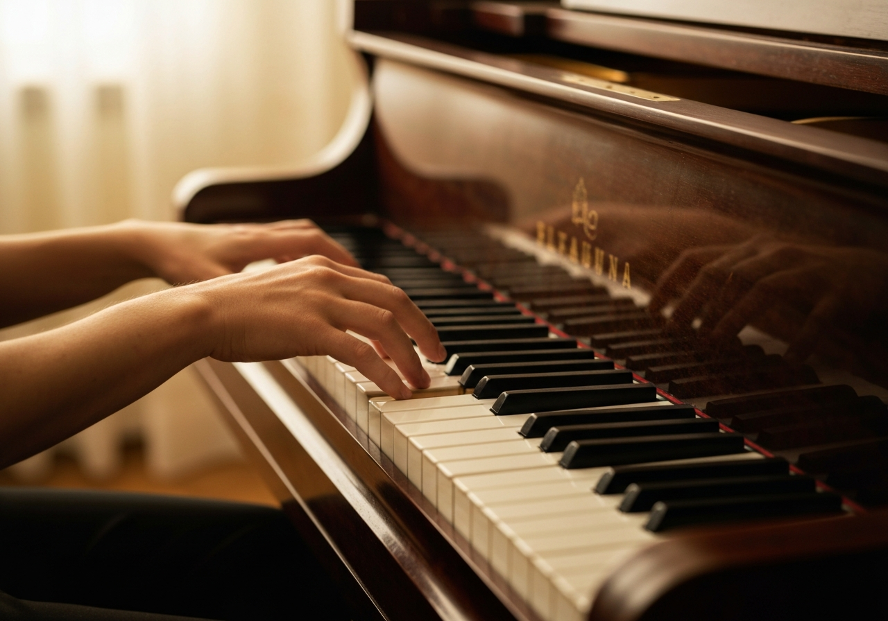 Piano lessons
