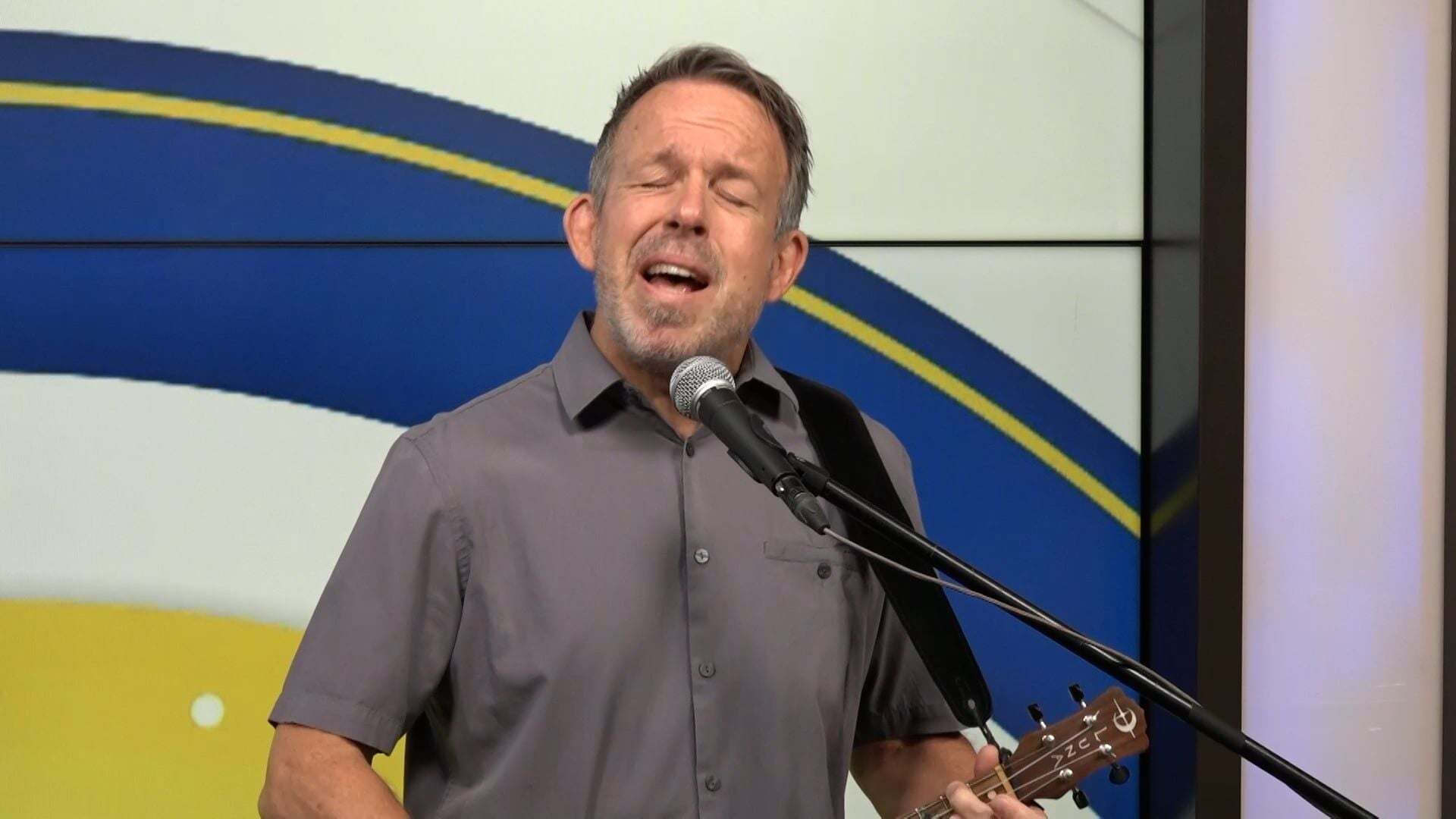 The Performance: Chris Plays “La Di Da”