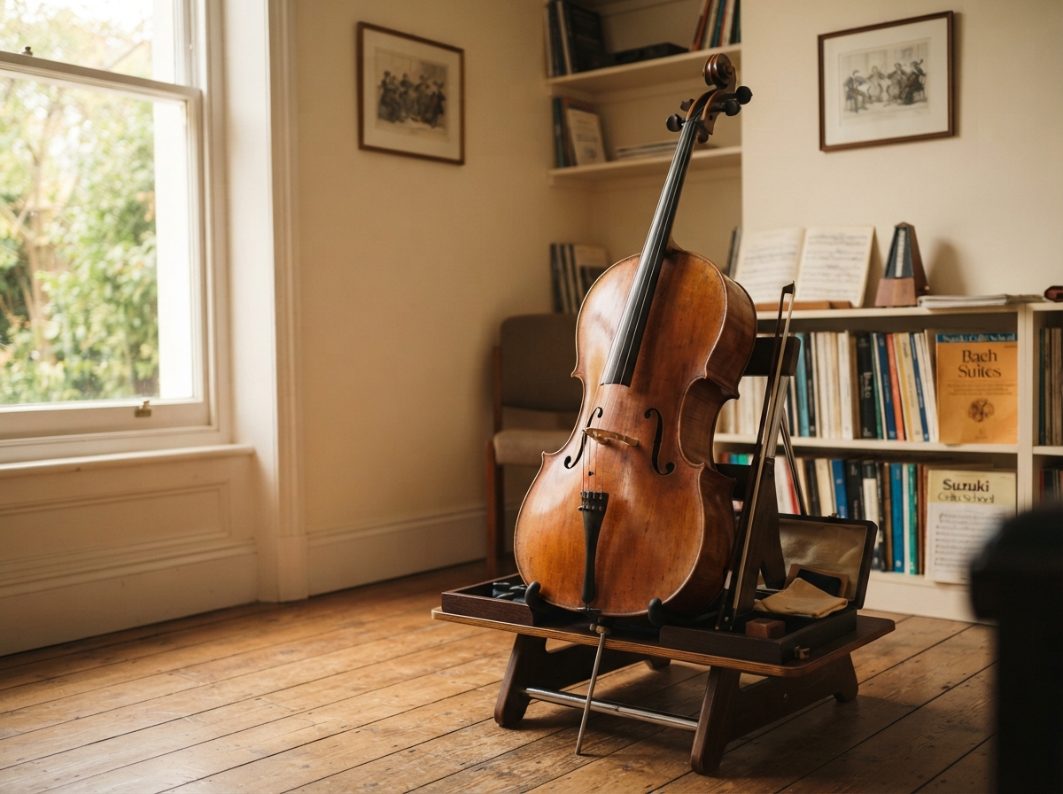 Cello lessons