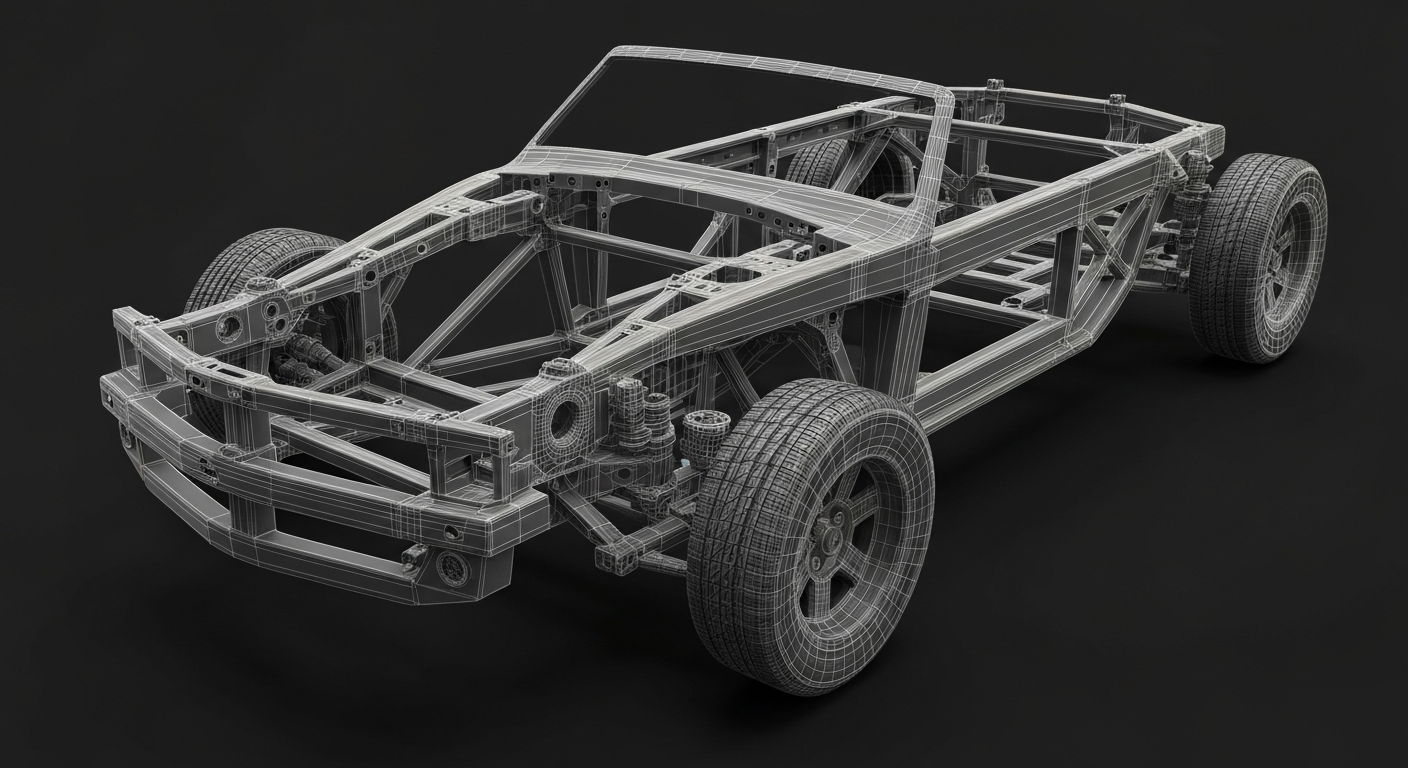 Wireframe Structural Analysis