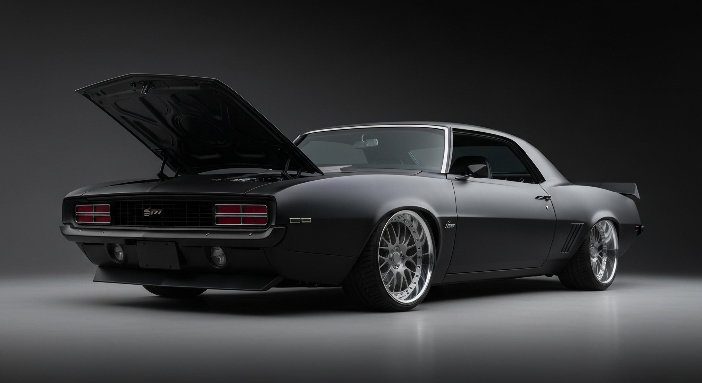 Project Phantom Camaro