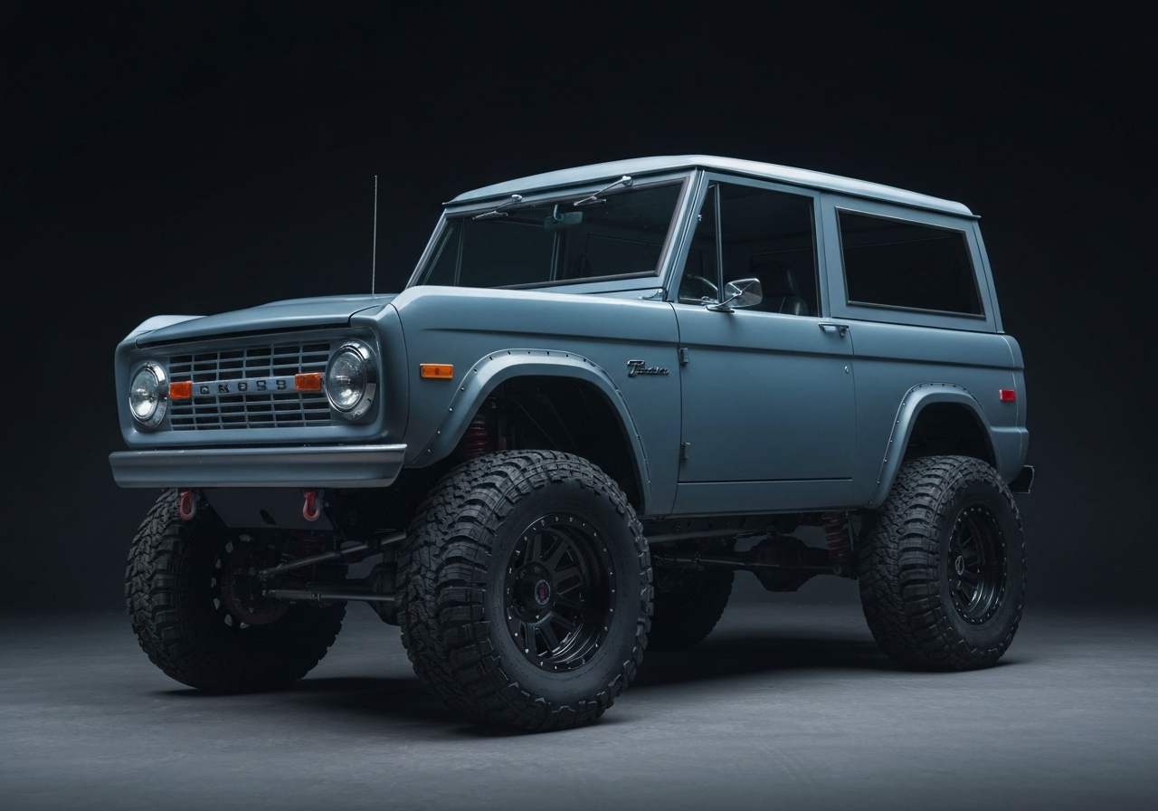 Ford Bronco Platform