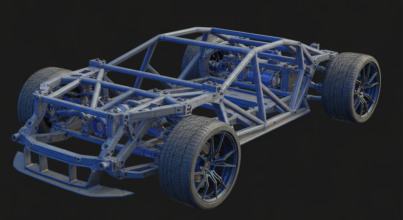 CAD Chassis Model