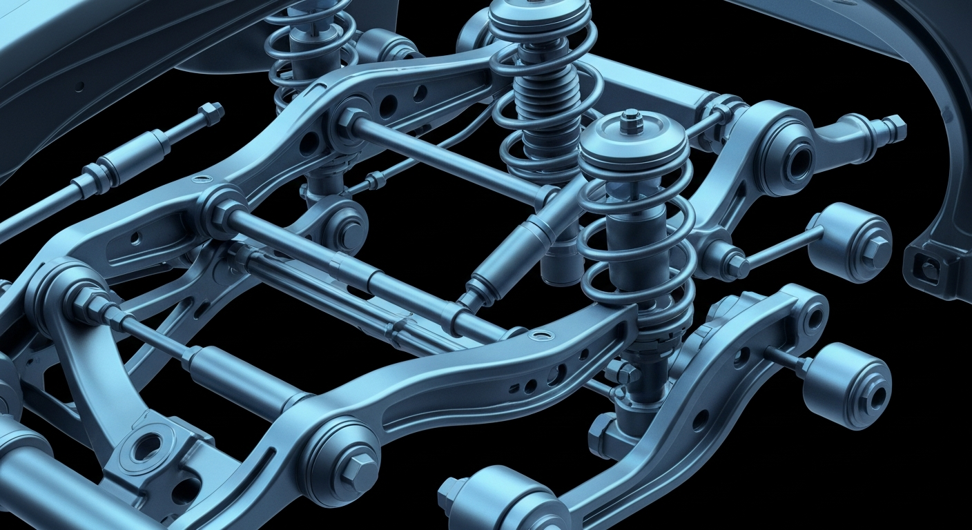 Suspension Geometry CAD