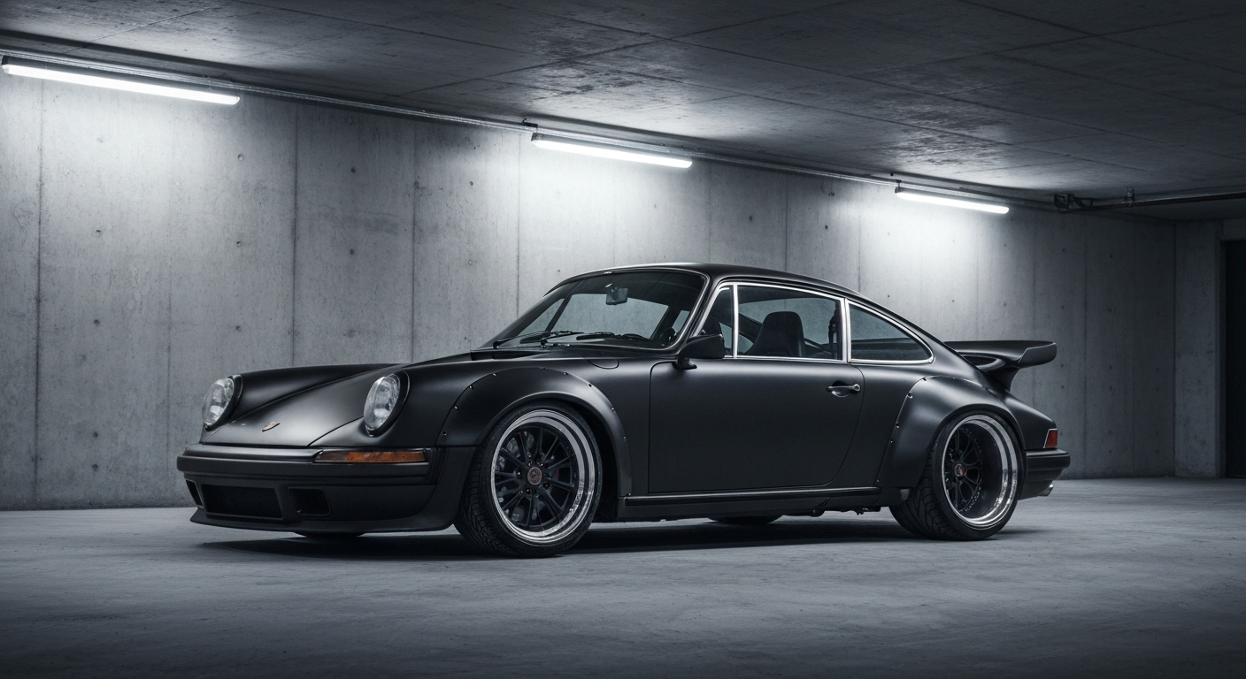 Project Outlaw Porsche 911