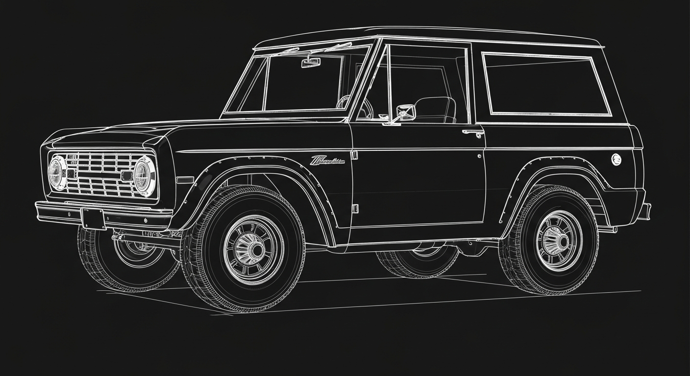 Off-Road blueprint sketch
