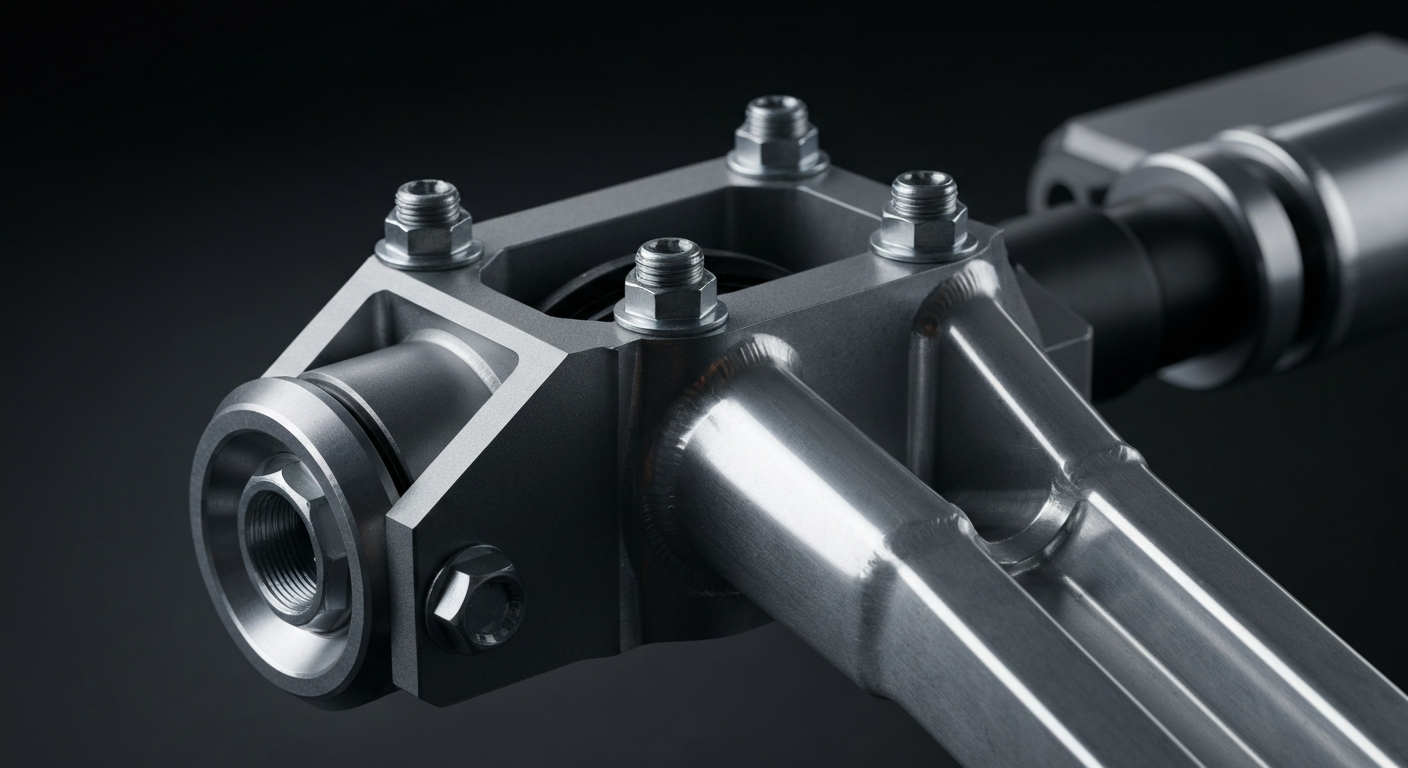 Precision machined automotive component