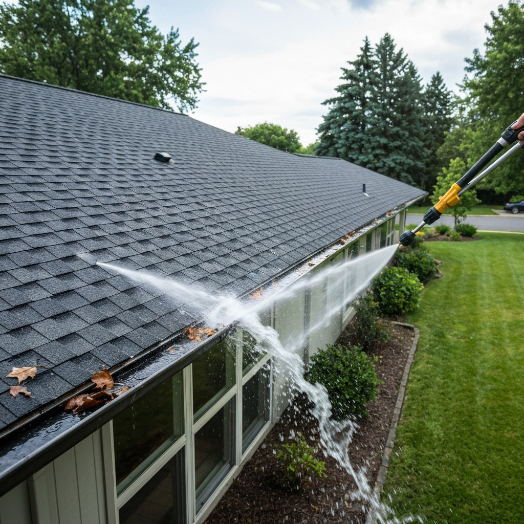 Gutter Cleaning