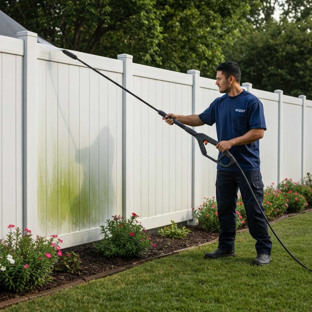 Fence Cleaning
