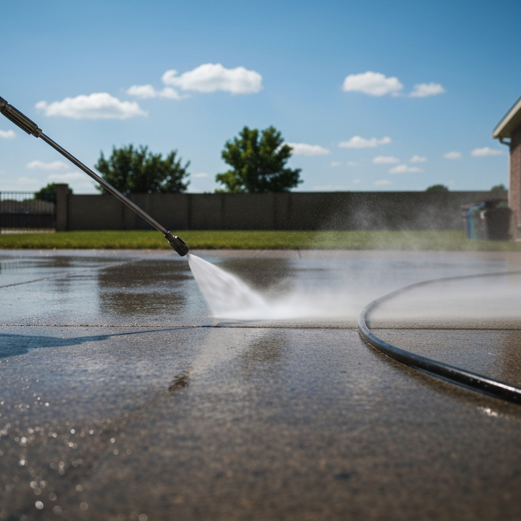 Driveway, Sidewalk, Patios & Decks
