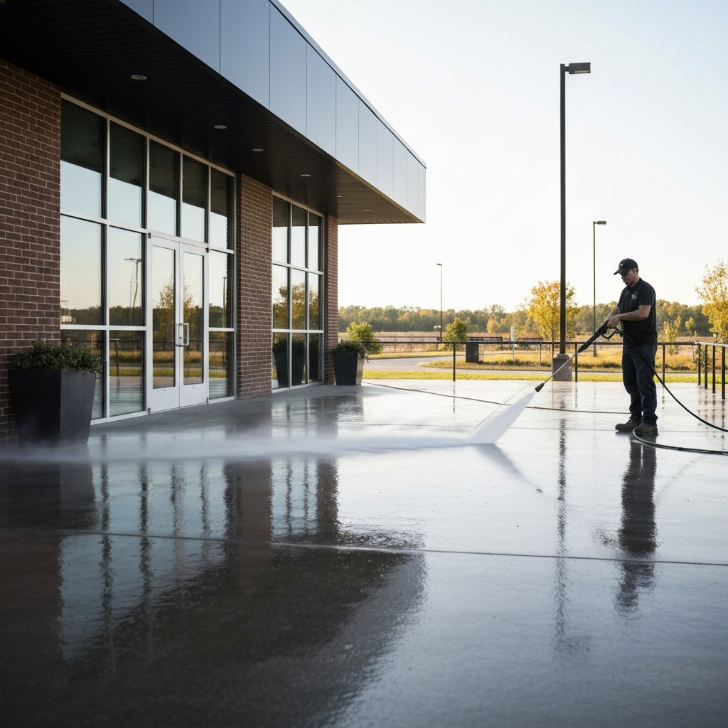 Pressure Washing & Soft Washing