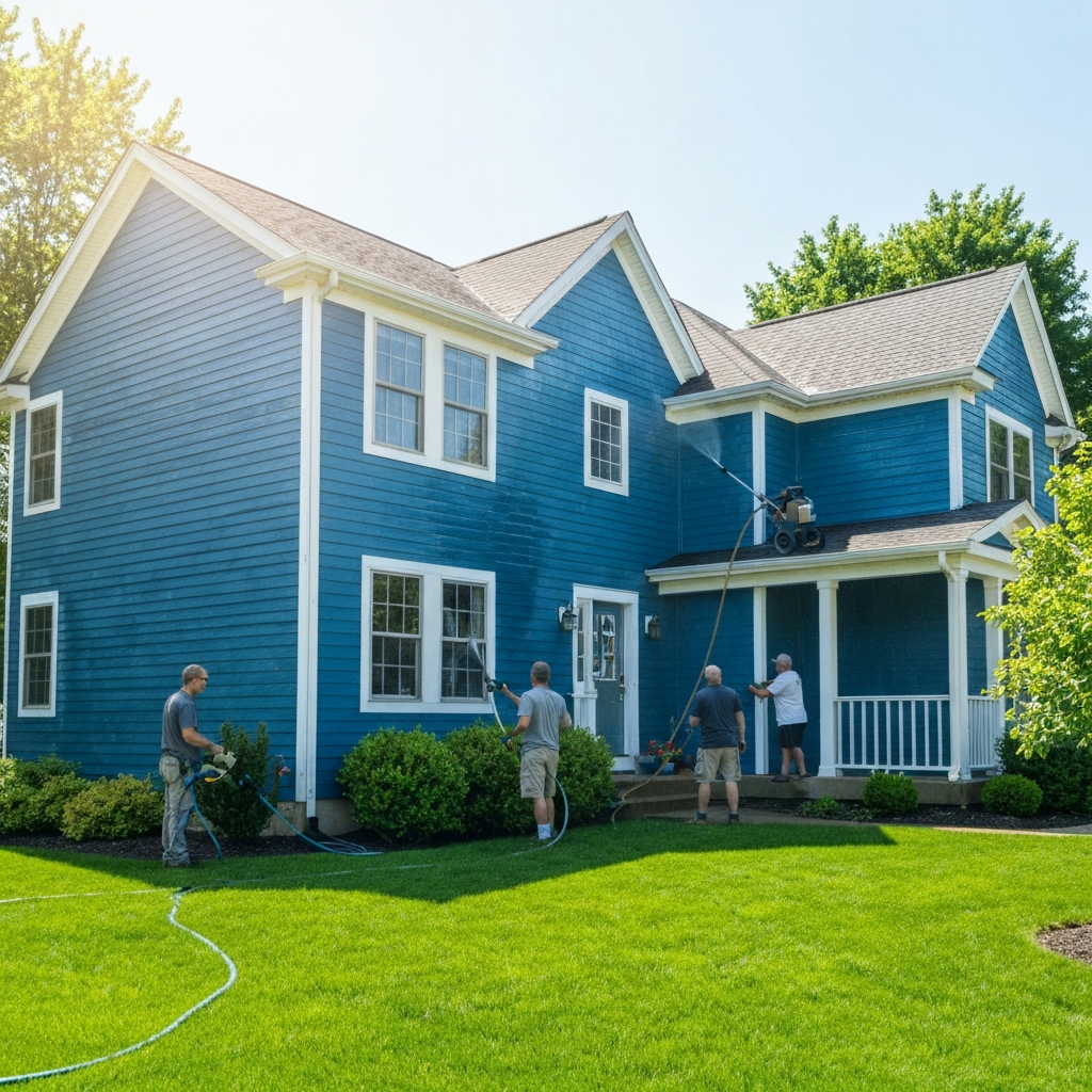 Exterior House Washing