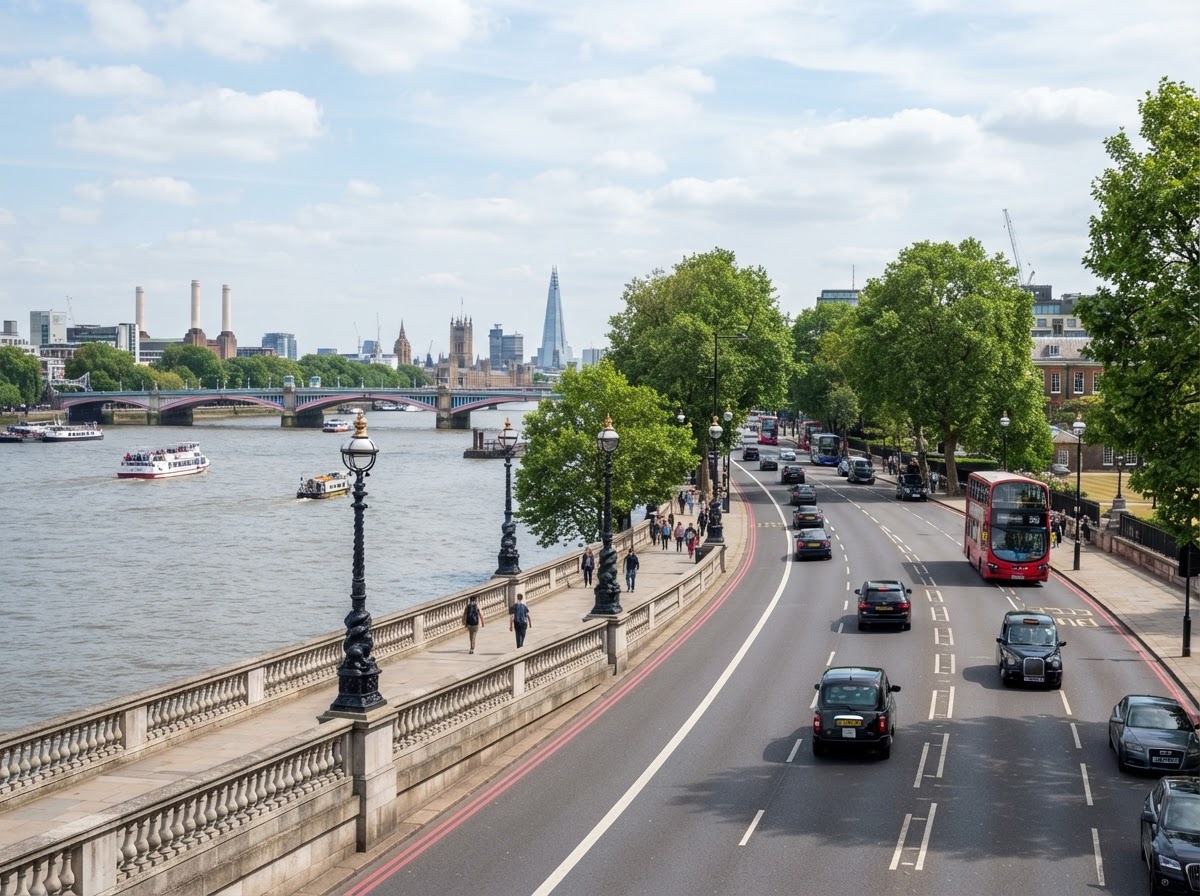 Chelsea Embankment, Chelsea, London