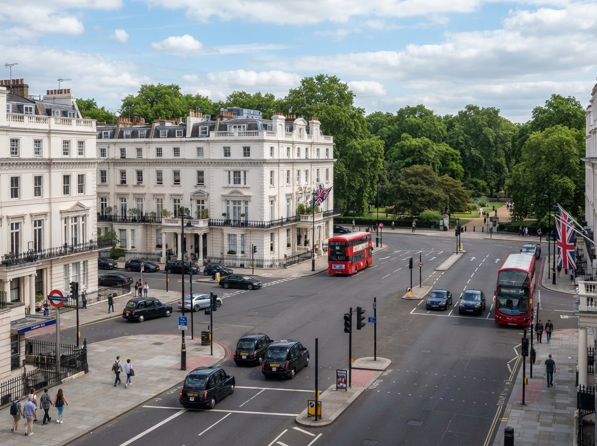 Hyde Park / Lancaster Gate, Bayswater, London
