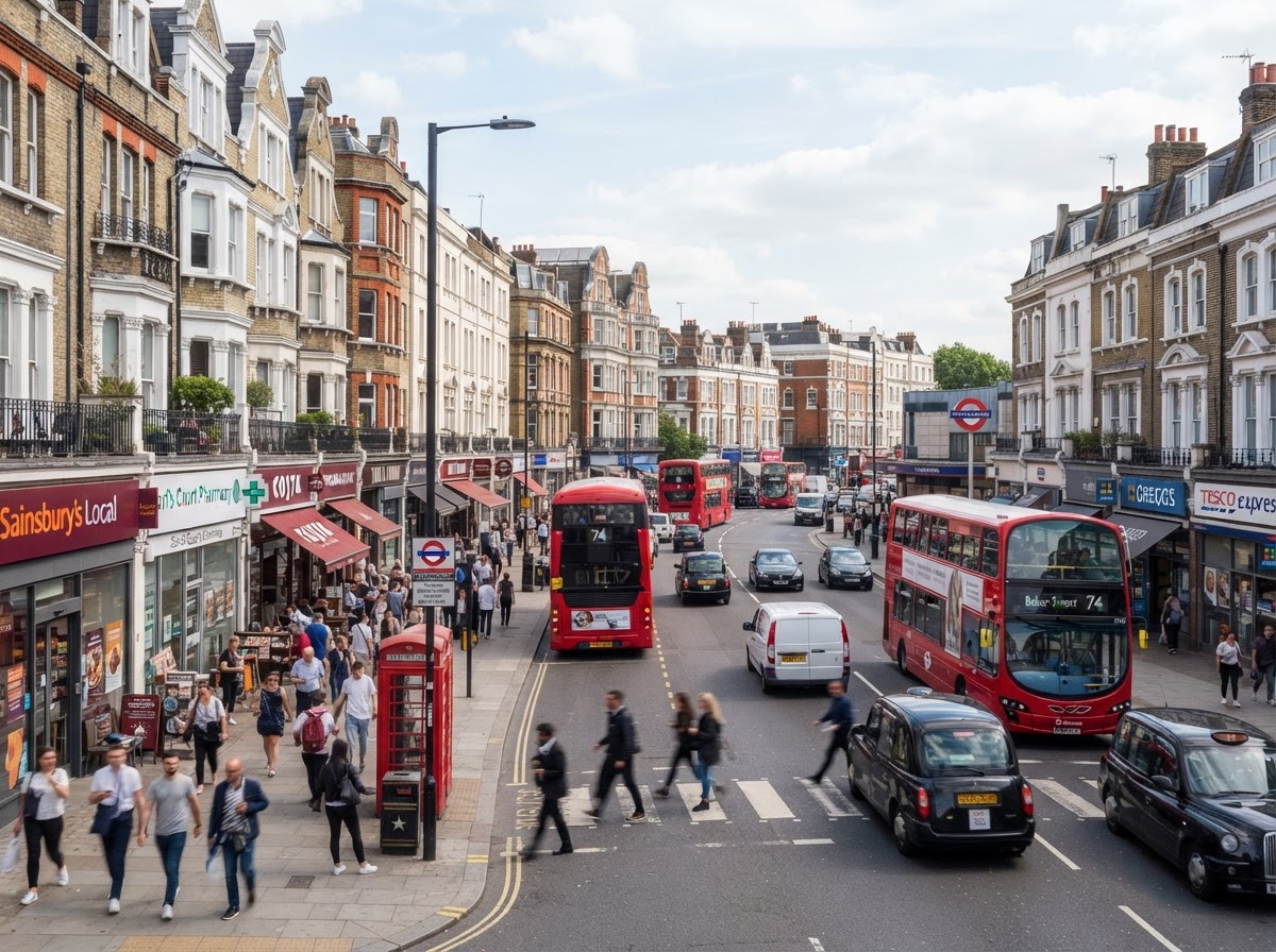 Earl's Court Road, Earls Court, London