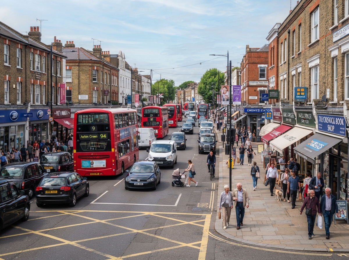 Chiswick High Road, Chiswick, London