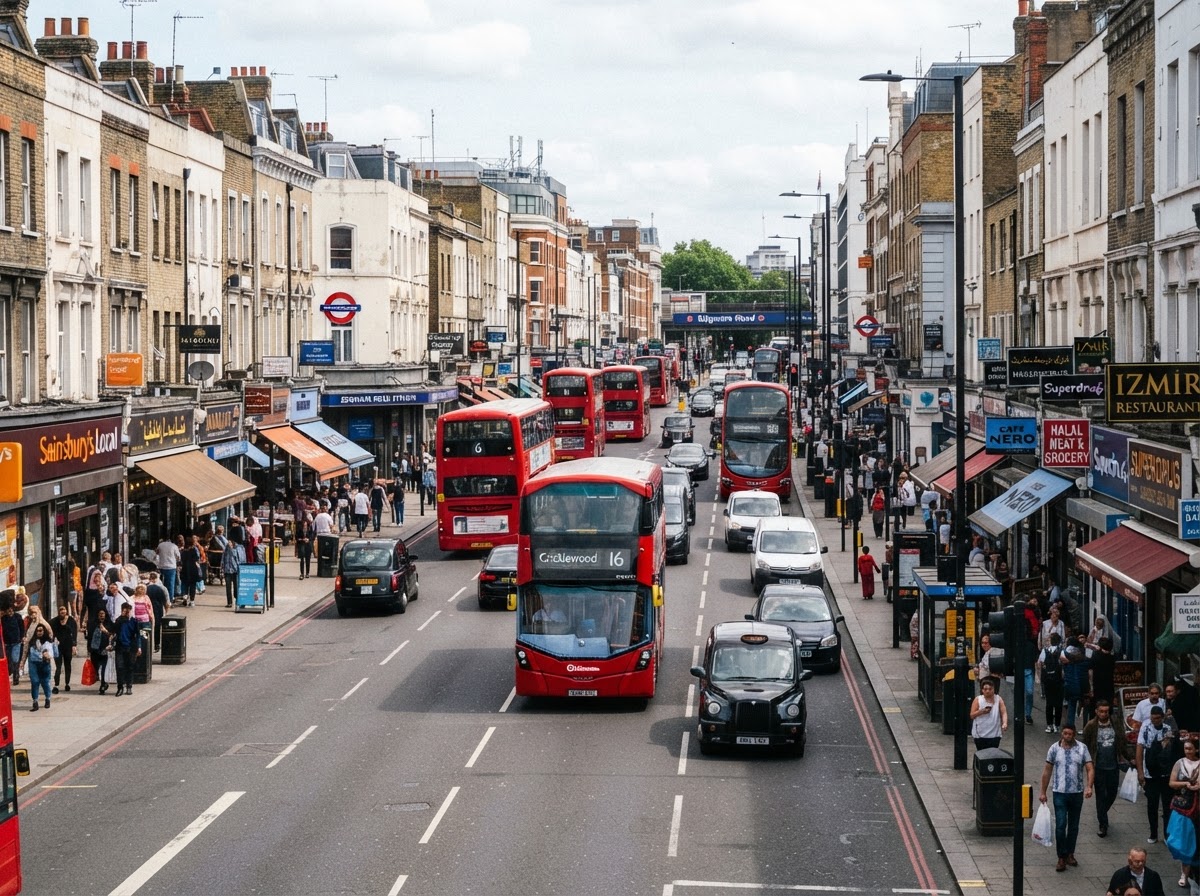 Edgware Road, Paddington, London