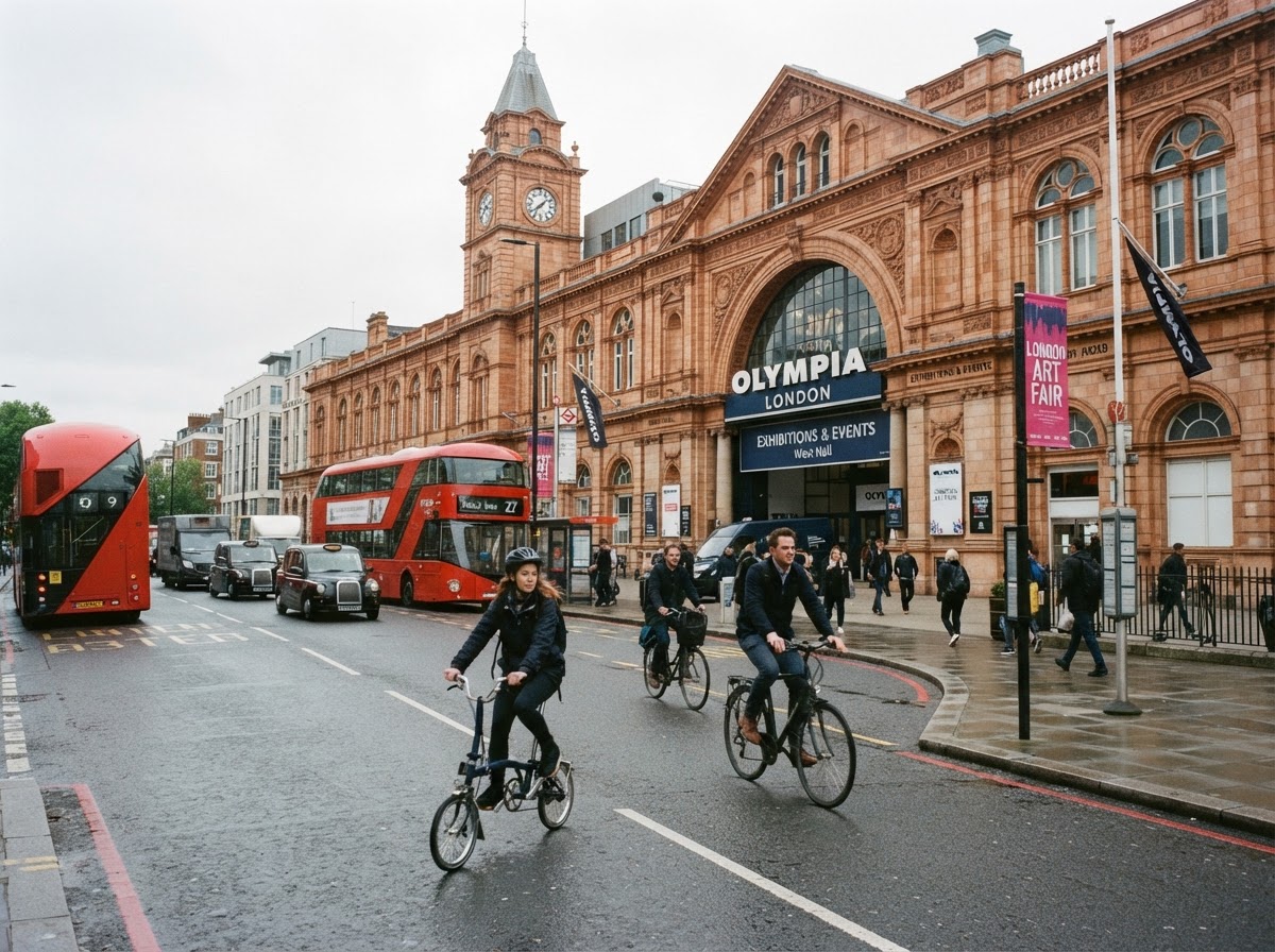 Olympia, West Kensington, London