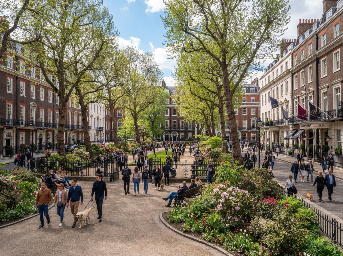 Berkeley Square, Mayfair, London