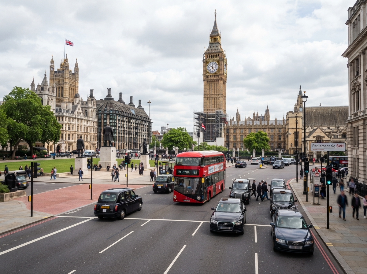 Parliament Square, Westminster, London