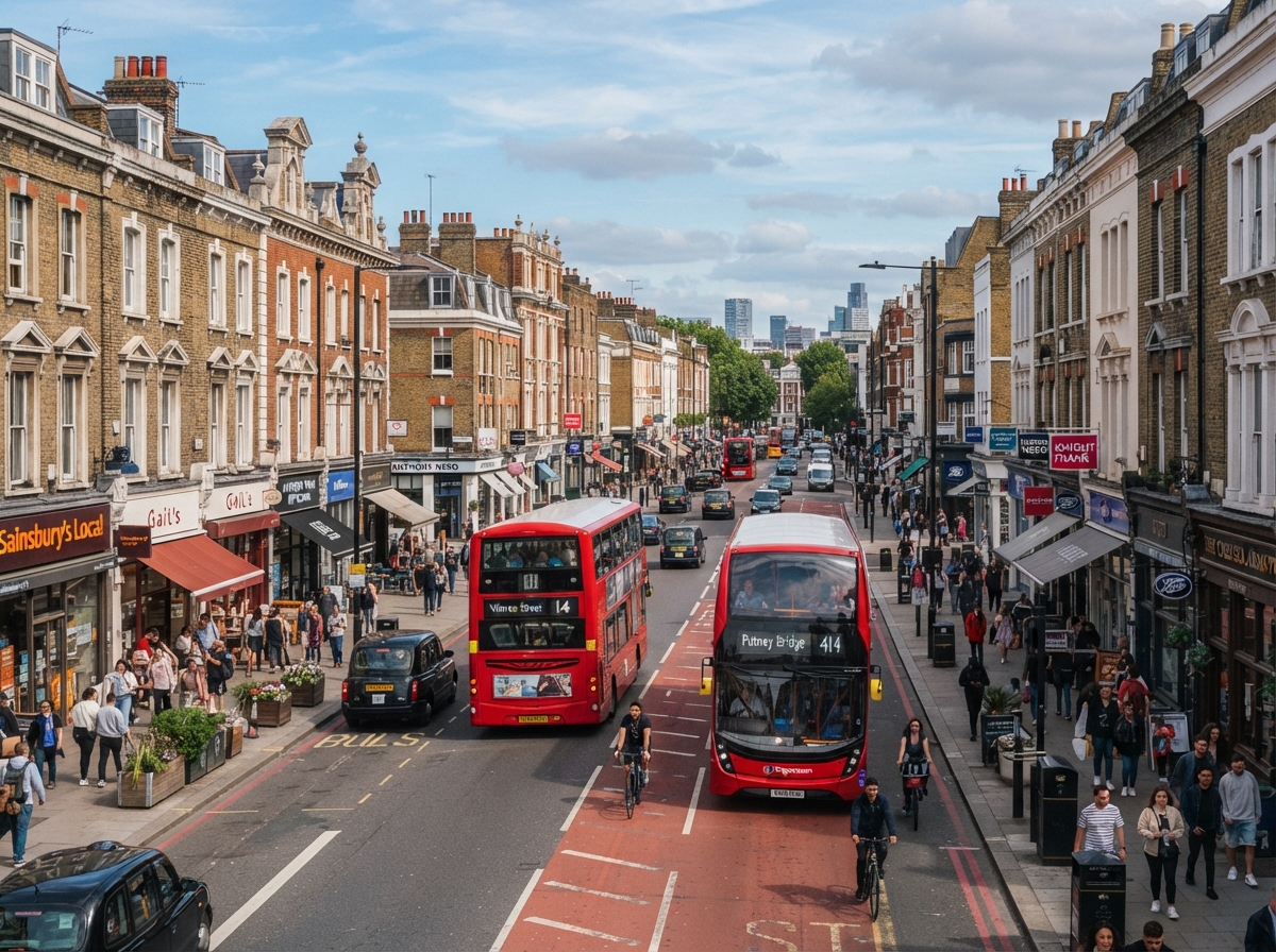 Fulham Road, Chelsea, London