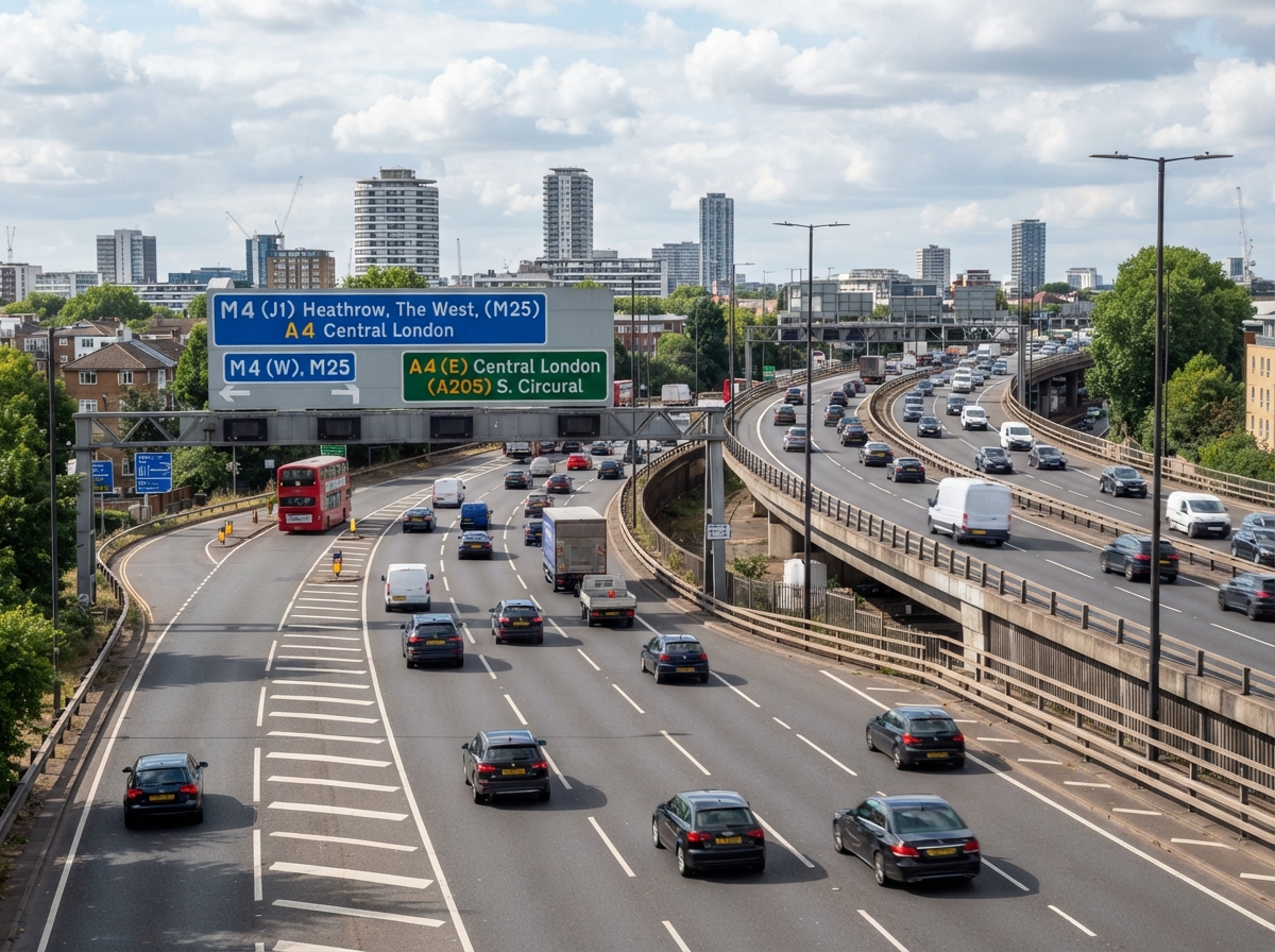 A4 / M4 Access Points, Chiswick, London