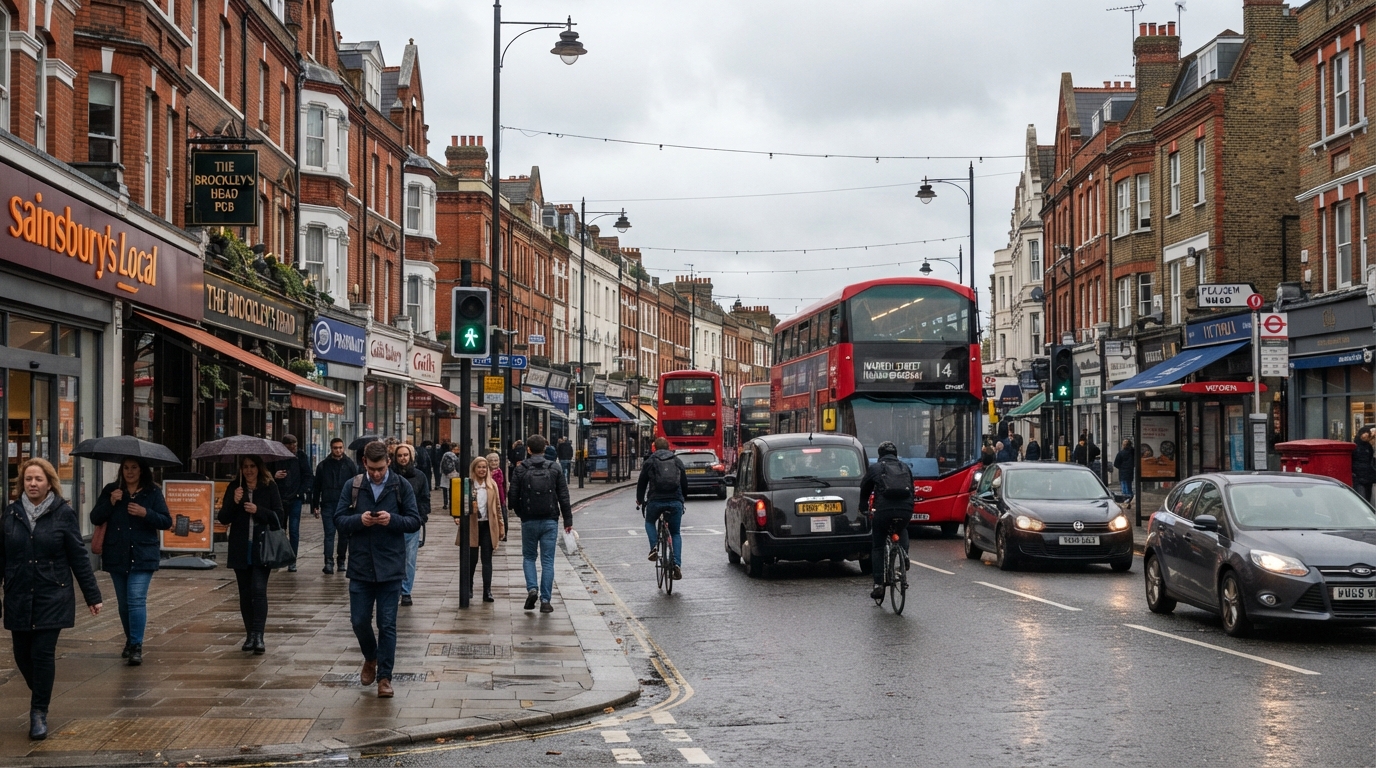 Fulham Road, Fulham, London