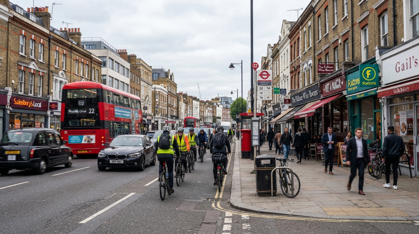 New King's Road, Fulham, London