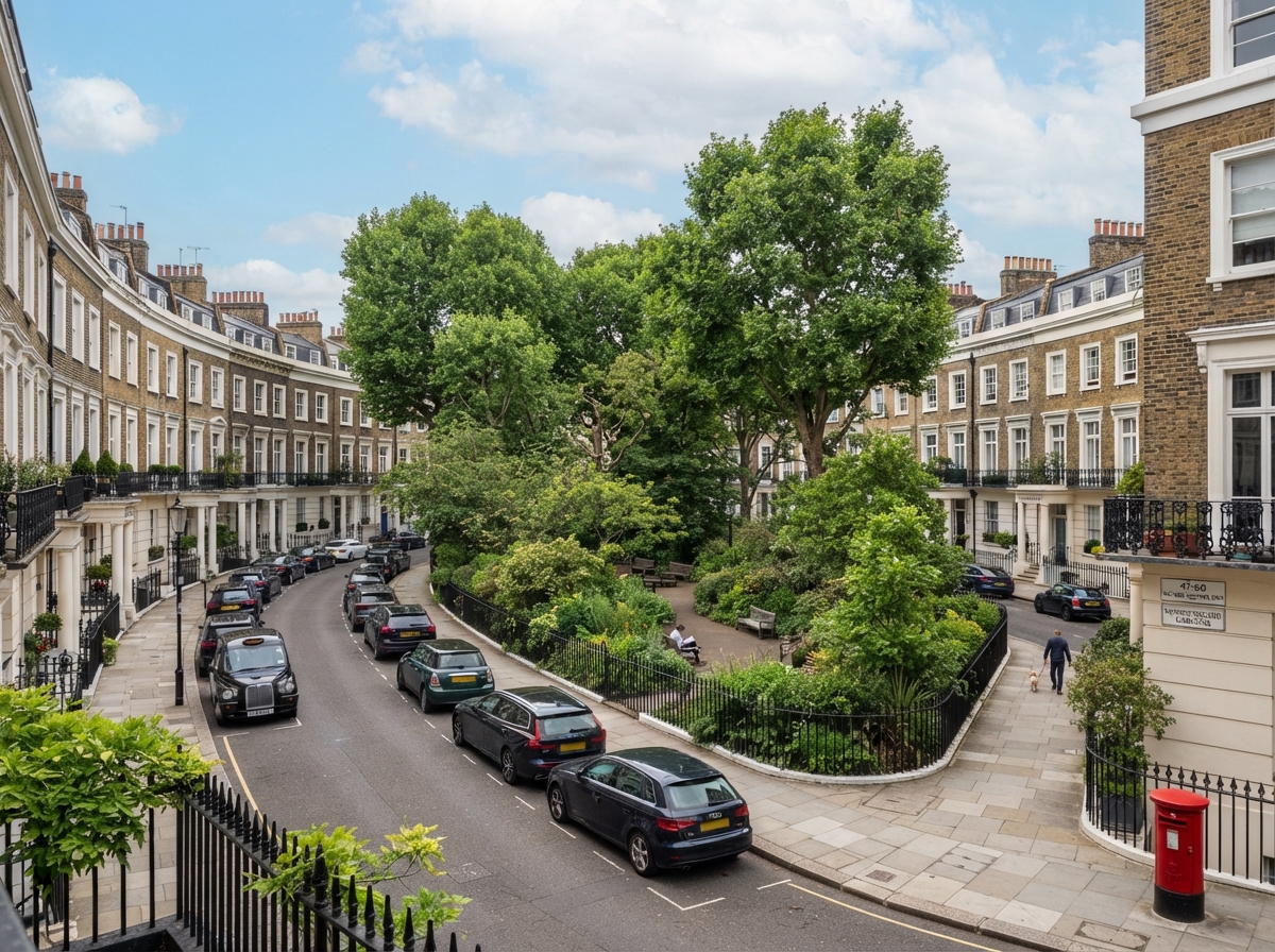 Nevern Square, Earls Court, London