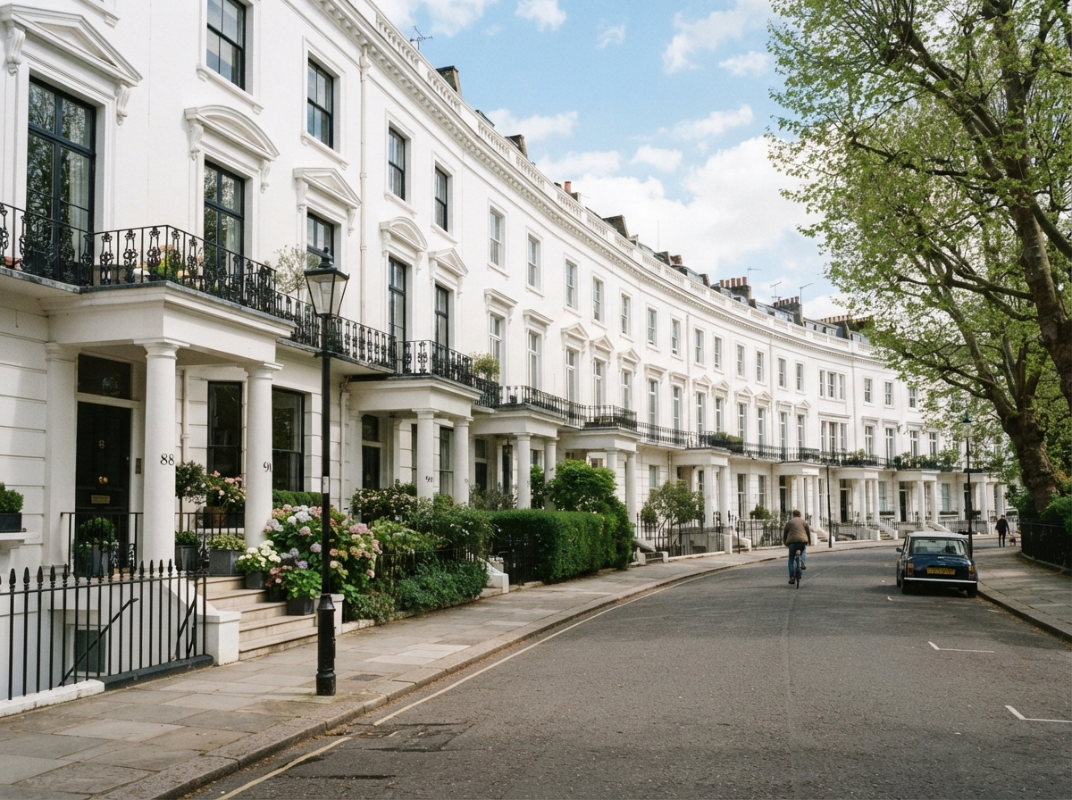 Elgin Crescent, Notting Hill, London