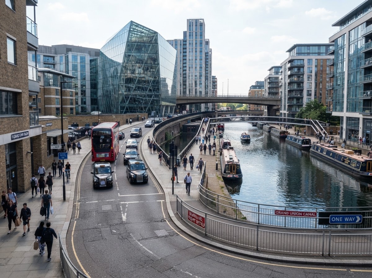 Paddington Basin, Paddington, London