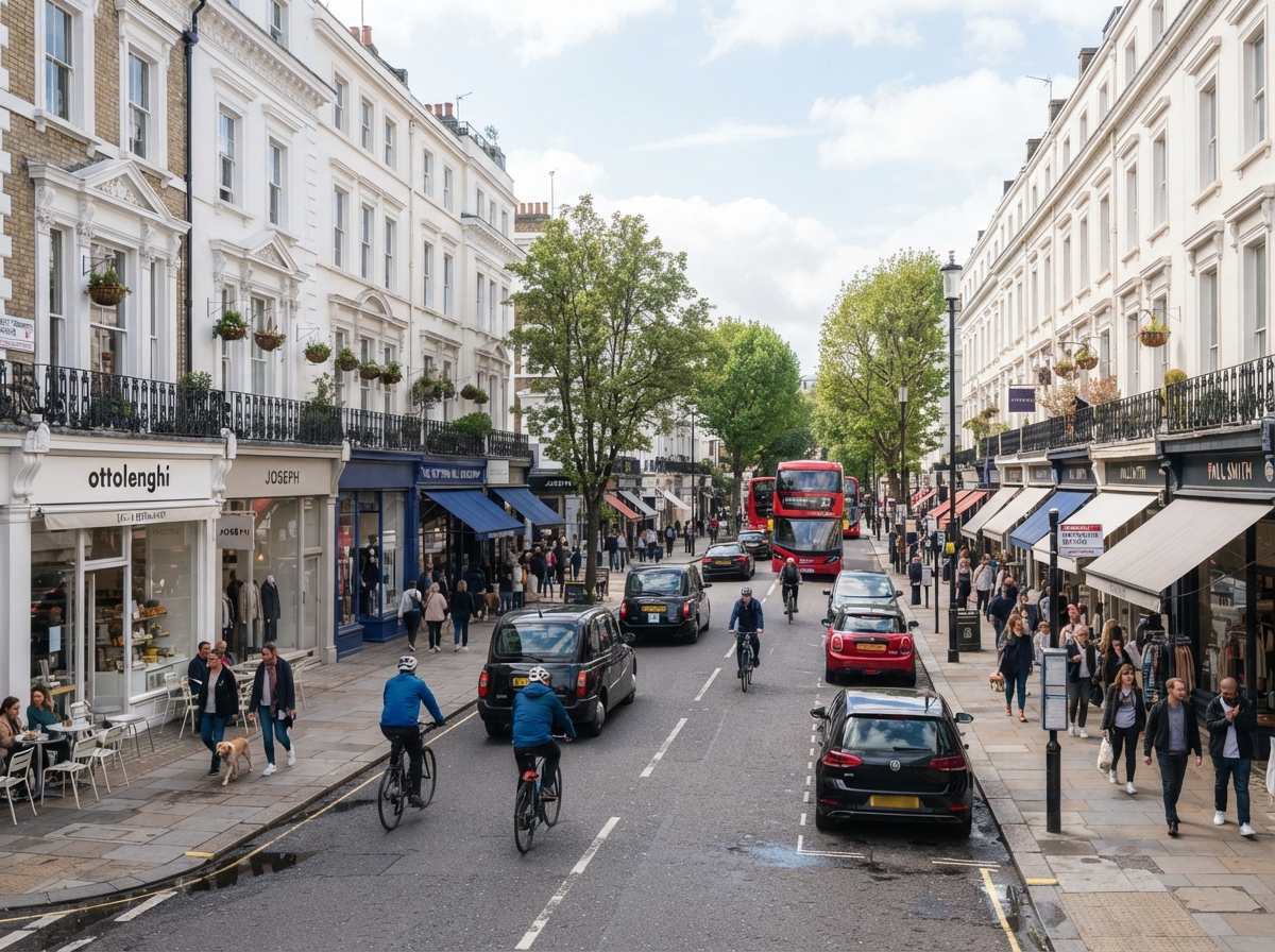 Westbourne Grove, Bayswater, London