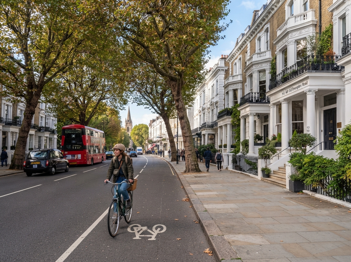 Old Brompton Road, South Kensington, London