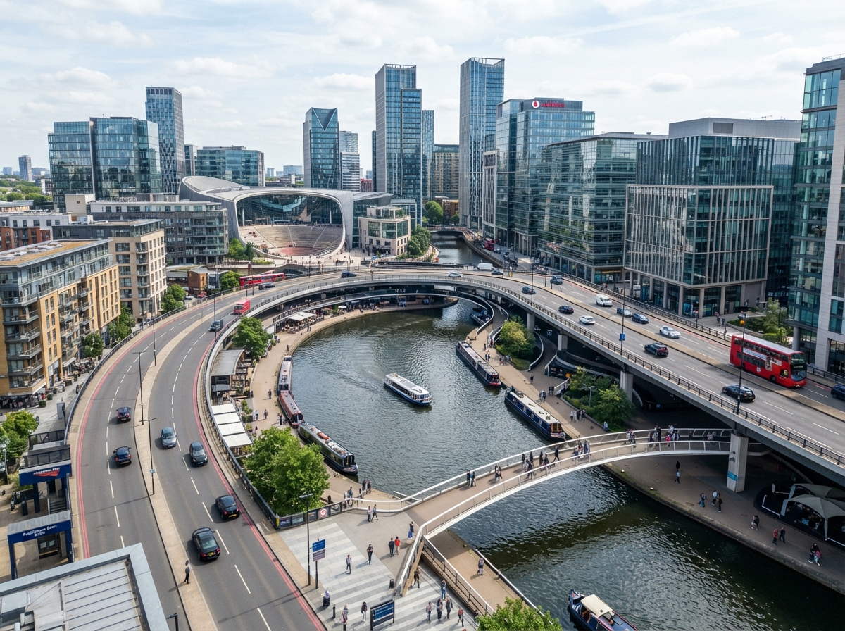 Paddington Basin, Bayswater, London