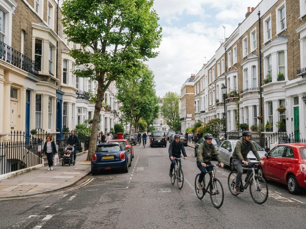 Ladbroke Grove, Notting Hill, London